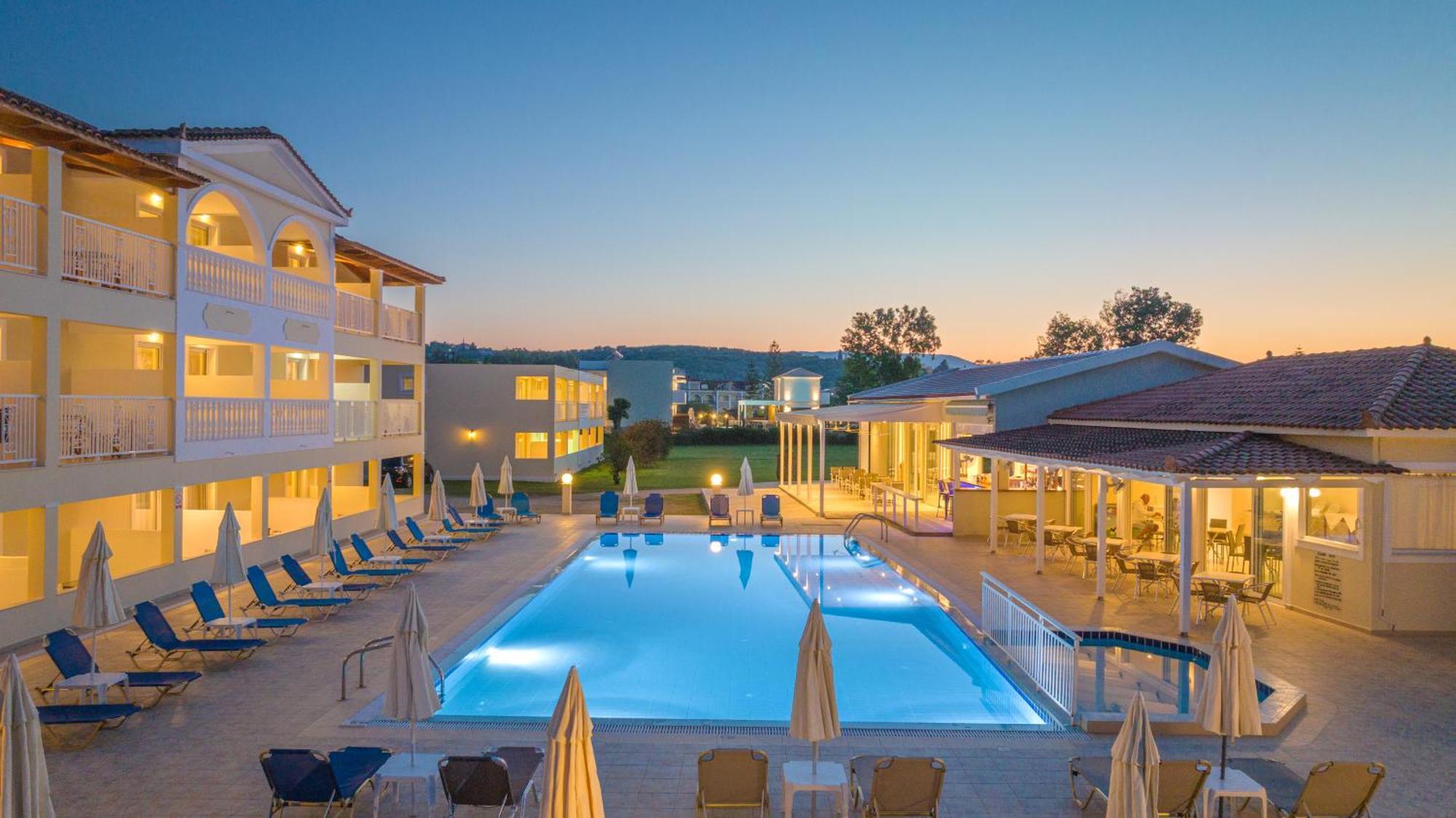 Manousis Aparthotel Tsilivi  Exterior photo