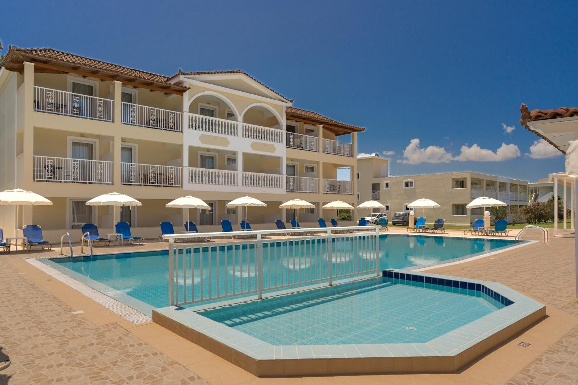 Manousis Aparthotel Tsilivi  Exterior photo