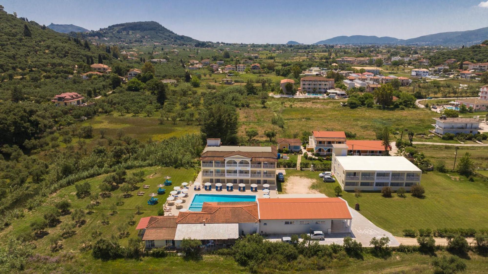 Manousis Aparthotel Tsilivi  Exterior photo