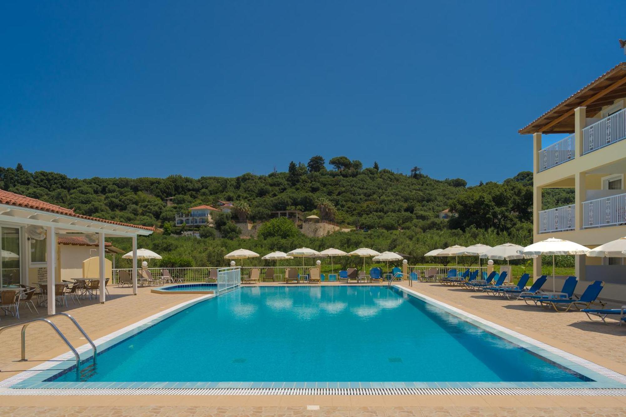 Manousis Aparthotel Tsilivi  Exterior photo
